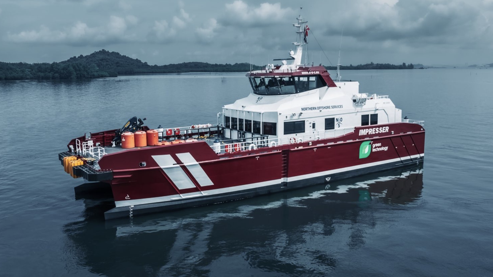 Crew Transfer Vessels (Offshore Wind Industry)